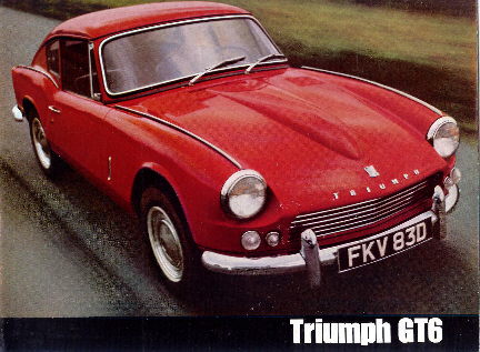 Triumph- Gt6 MK I D